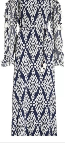 Neu mit Etikett Tory Burch Katherine Maxikleid Damengröße Small - Bild 2 von 7