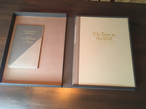 FOLIO SOCIETY - The Door in the Wall H G Wells & Coburn - Limited Edition - VG - Picture 5 of 21