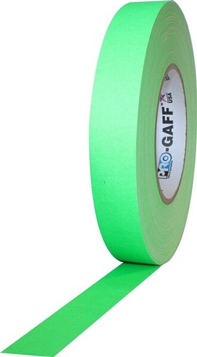 Pro Gaff Gaffers Tape 1" x 55 yard Roll - Picture 20 of 29