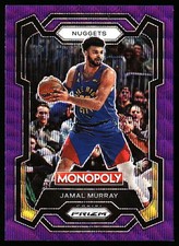 2023-24 Panini Prizm Monopoly Jamal Murray Purple Wave 3