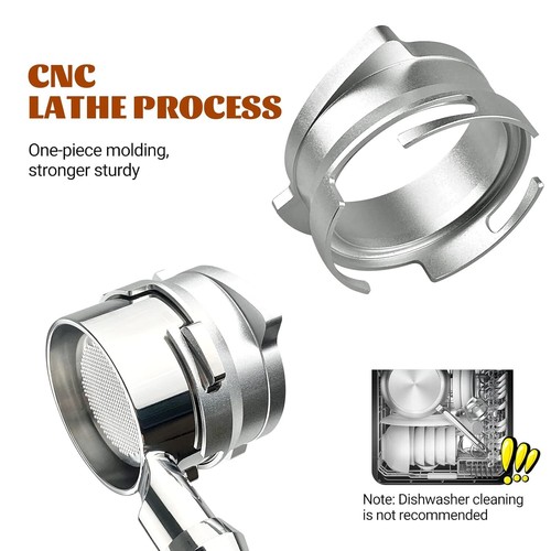 54mm Dosing Funnel Fits Breville 54mm Portafilters, Espresso Dosing Funnel A5 - Picture 6 of 7