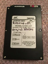 Kla tencor CDE Resmap Replacement Hard Drive 2.1GB IDE Used