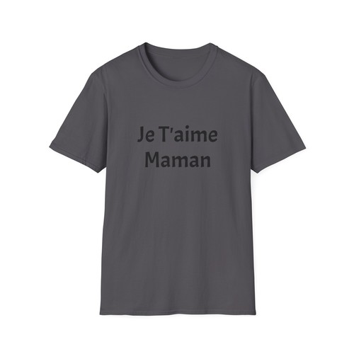 Mother's Day Gift Unisex T-Shirt, Women's Graphic Tee, Men's Shirt with Heart - Picture 170 of 257