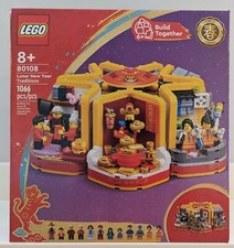 New & Sealed! LEGO Seasonal Lunar New Year Traditions 80108