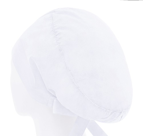 Scrub cap, medical scrub hat, surgery caps, surgical hats, solid white or hat - Bild 2 von 3