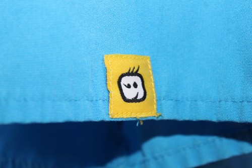 WonderWink Origins Women's Bravo 5-Pocket V-Neck Scrub Top Malibu Blue Size XS - Picture 5 of 9