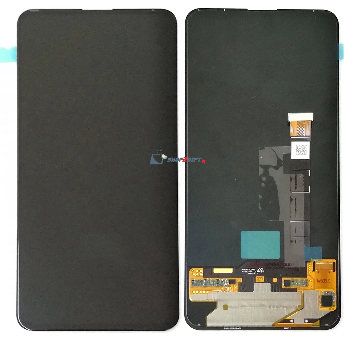 For Asus Zenfone 7 7 Pro 8 Flip ZS670KS ZS671KS ZS672KS LCD
