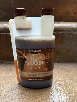 BioCANNA Bio Boost 0-1-0 Organic Flower Stimulator   1 Liter