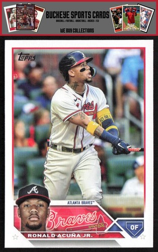 2023 Topps Ronald Acuña Jr. #150 - Picture 1 of 2