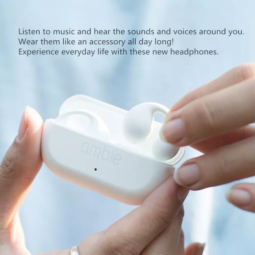 Ambie Sound Nauszniki Upgrade Pro Bezprzewodowe słuchawki Bluetooth Haczyk na ucho - Zdjęcie 3 z 10