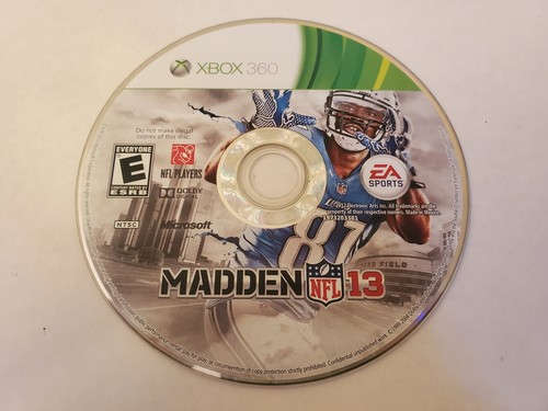 Madden 13 (Xbox 360) - Picture 1 of 2