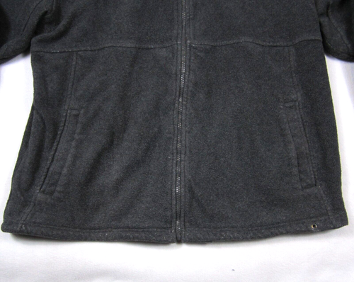 IZOD Pullover Herren Gr. XL schwarz Full Zip Fleece Langarm Winter Komfort - Bild 8 von 12