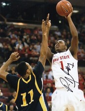 Ohio State Buckeyes Deshaun Thomas NBA Signed Autograph Auto 8x10 Photo Pic