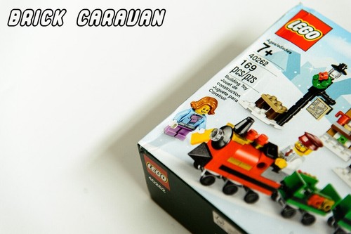 LEGO 40262 Giro in treno di Natale nuovo con scatola regalo festa ritirato - Foto 4 di 4