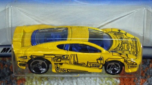 Mattel Hot Wheels 1999 X-Ray Cruiser Series Jaguar XJ220 #948 - Picture 4 of 4