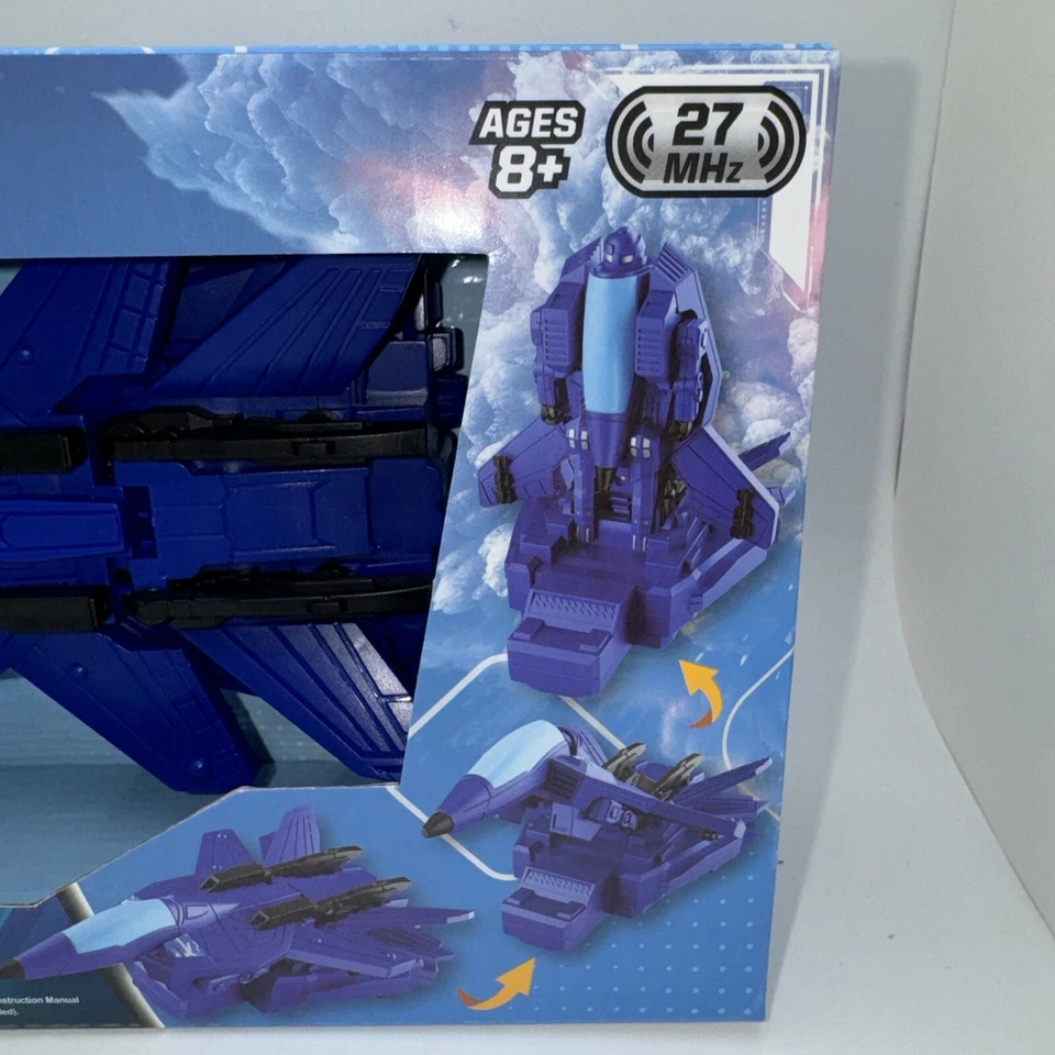 Morph-X Remote Control Transforming Jet BR - Image 4 of 4