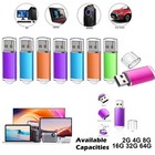 5/20Pack 2GB 4GB 8GB 16GB 32GB 64GB Pen Drive Memory Stick USB Flash Drive Lot