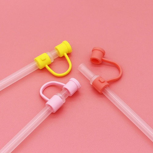12pcs Drinking Straw Cover Silicone Straw Caps Silicone Straw Covers - 第 10/12 張圖片