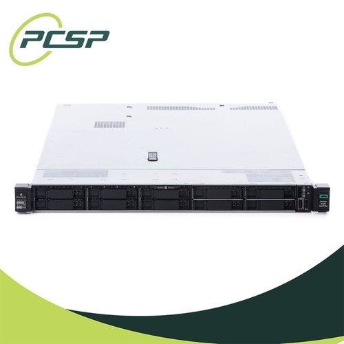 HP ProLiant DL360 Gen10 Plus 10B NVMe 56C 2x Gold 6330 4TB 4x RJ45 10x 7.68TB - Picture 2 of 5