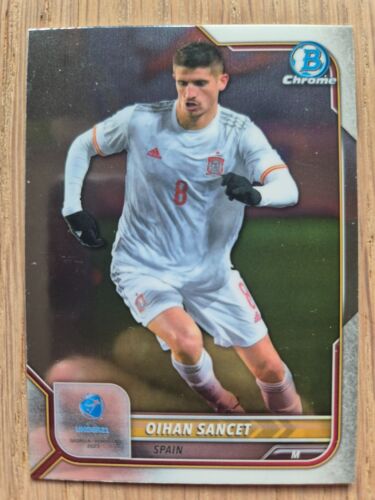 Topps Bowman Chrome Road to UEFA Sub-21 Championship 2022 - Elige tu tarjeta - Imagen 69 de 92