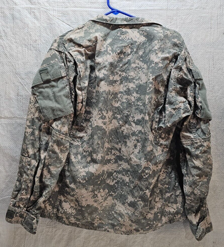 USA Army Military Camouflage Army Combat Jacket Unisex Size Med Short Camo - Picture 2 of 7