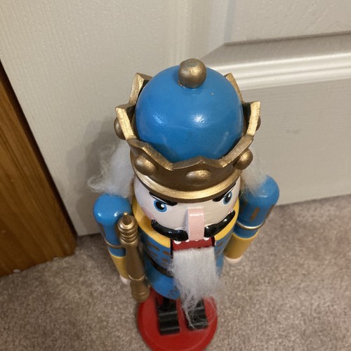 VINTAGE NUT CRACKER SOLDIER 12" + - Picture 6 of 13