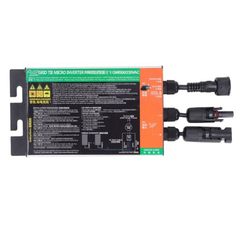 Solar Micro Inverter 500W 230V Grid Connected Sine Waving IP55 0.2 To 1.6KW MU - Picture 14 of 23