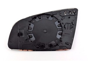 Fit Audi A3 03-08 wing mirror glass for Right Driver side heated with blind spot