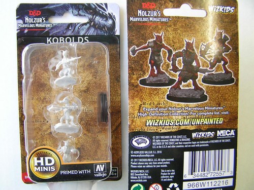 Dungeons&Dragons Nolzur's Marvelous / Deep Cuts - Unpainted Miniatures aussuchen - Bild 3 von 196