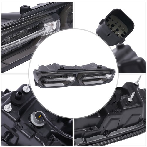 Driver Side LED Tail Lights w/Bulbs For 2019-2021 Chevy Camaro Clear Lens LH New - Bild 5 von 18
