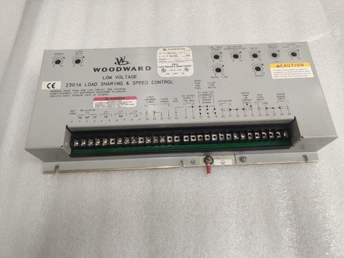 Woodward 2301A Load Sharing & Speed Control P/N: 9907-018 Rev: H Niederspannung - Bild 10 von 13