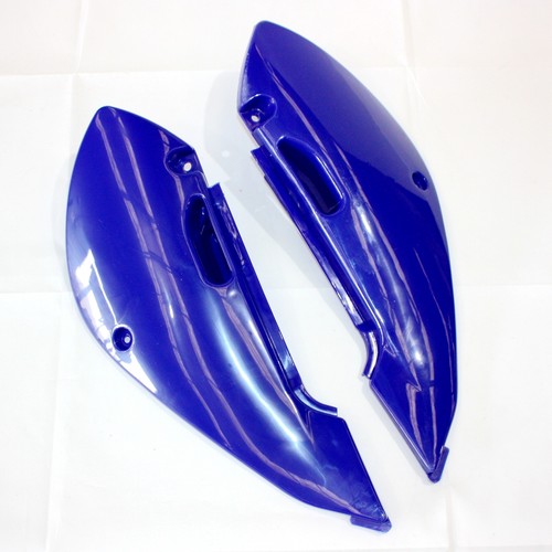 Kit de guardabarros de carenado azul plásticos KLX110 125cc PIT PRO Trail Dirt Big Foot Bike - Imagen 11 de 12