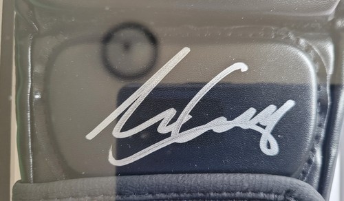 Ian Garry Signed UFC Glove “The Future” Ireland Flag PSA /DNA CUSTOM FRAMED 1/1 - Picture 4 of 7