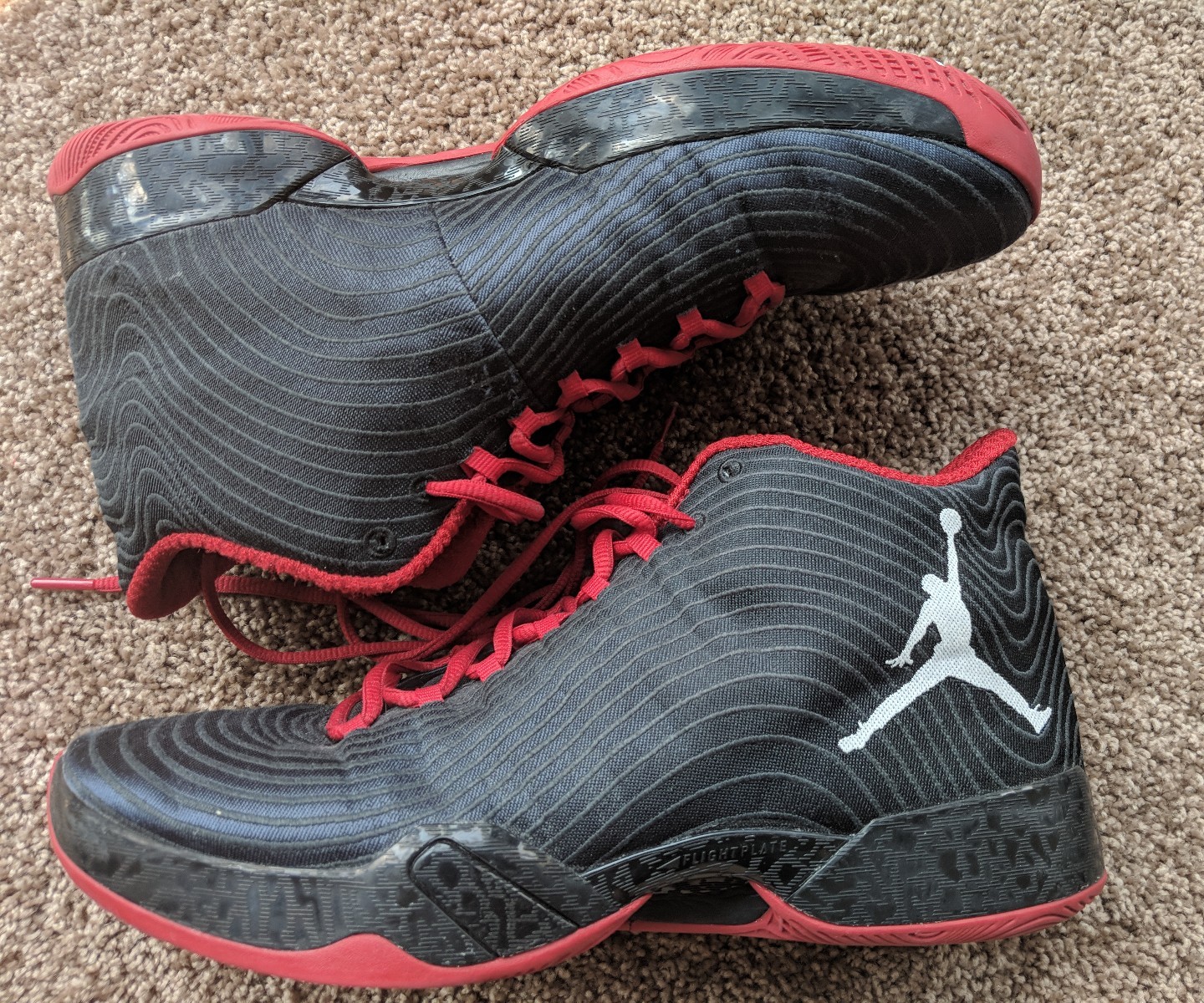 Nike Air Jordan 29 XX9 Size 12 Gym Red Nike Air Jordan 29 XX9 Size 12 Gym Red