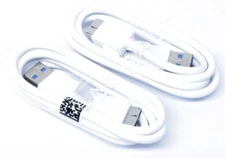 2-Pack USB 3.0 Data Sync Charger Cable Cord For Samsung Galaxy Note 3 S5 Phones