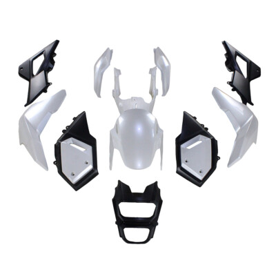 Injection White Fairing Kit for 2016-2020 Honda Grom MSX125 2017 2018 Bodywork 