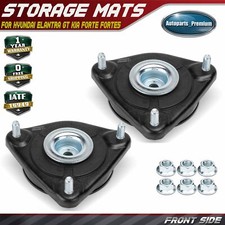 2Pcs Front Suspension Strut Mount for Hyundai Elantra GT 13-17 Kia Forte 14-18