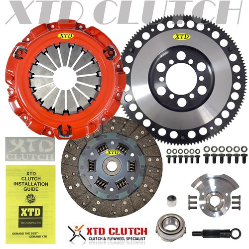 XTD STAGE 1 HD CLUTCH KIT+PROLITE FLYWHEEL COUNTER WEIGHT for MAZDA RX-8 6-SPEED - Picture 1 of 9