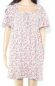bailey blue floral dress