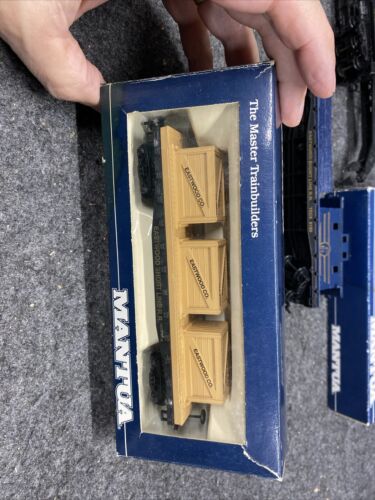 Mantua Special Eastwood Short Line R.R. Juego Tren F7A Diesel (HO111924-01) - Imagen 3 de 22
