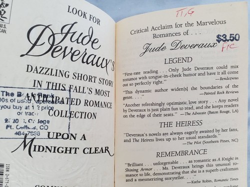 Jude Deveraux - Paperback Assortment - Your Choice - Imagen 61 de 97