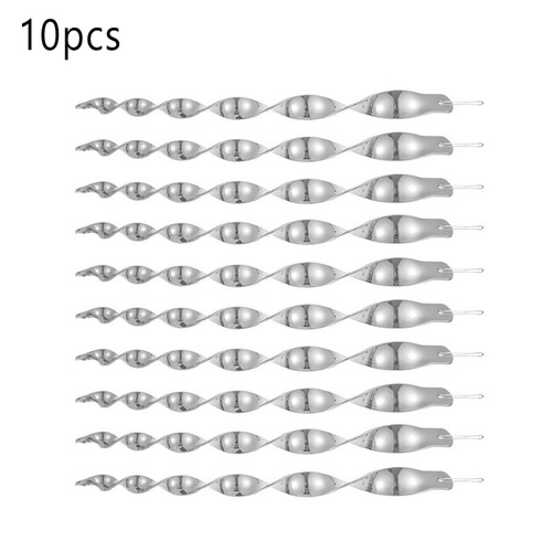 10Pack Bird Repellent Reflective Scare Rods Spiral Deterrent Control Device q - Picture 5 of 16
