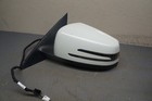 2014-2018 MERCEDES-BENZ CLA250 DRIVER SIDE POWER SIDE MIRROR WHITE AUTO DIM