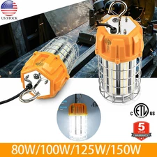 80W 100W 125W 150W LED Temporary Work Light Portable Construction Hanging Light