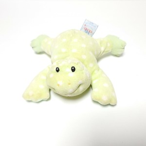 Baby-Gund-Dottie-Dots-Small-Frog-Baby-Rattle-Lovey-Soft-Plush-Doll-Toy