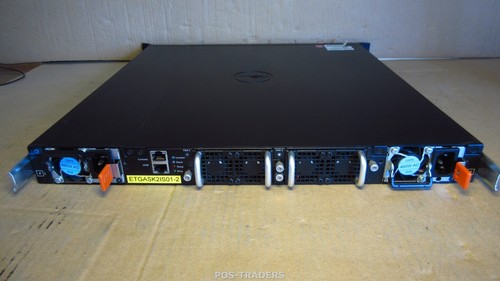 Commutateur Dell 8132F 7D1GN PowerConnect 24 ports 10 Go SFP + 2 x 460 W bloc d'alimentation + rackears - Photo 5/7