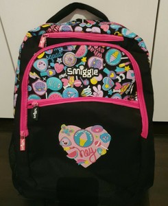 smiggle emoji backpack