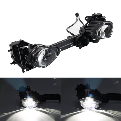 Motorcycle Headlight LED Headlamp Assembly Set for YZF R6 2017-2023 Yamaha - Picture 2 of 12