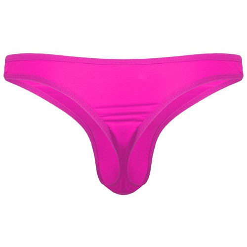 Sexy Men's Bikini Briefs Jockstrap Underwear G Strings Underpants Pouch AU - Picture 77 of 110