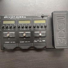 Zoom G3Xn Multi Effects Guitar Pedal and Looper